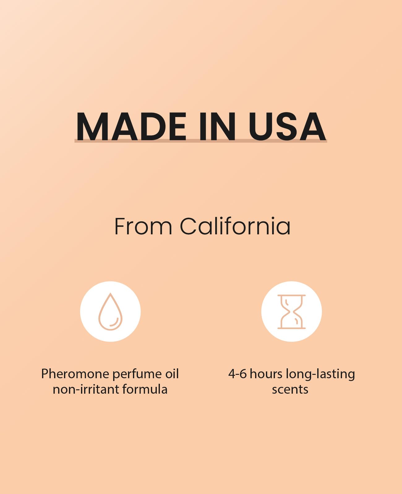 Pheromones Perfumes for Women, No. 54 Vanilla Cream Scent, Vanilla Perfume Oil, Advanced Fragrance Perfume for Woman, 0.34fl./10ml Gourmand Parfum, Travel Size Perfumes for Women,Made in USA - view 5
